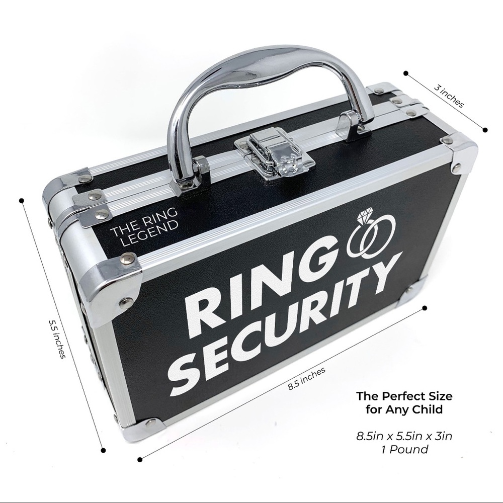 RING SECURITY BOX- No Use